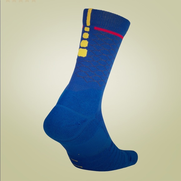 yellow and blue nike socks